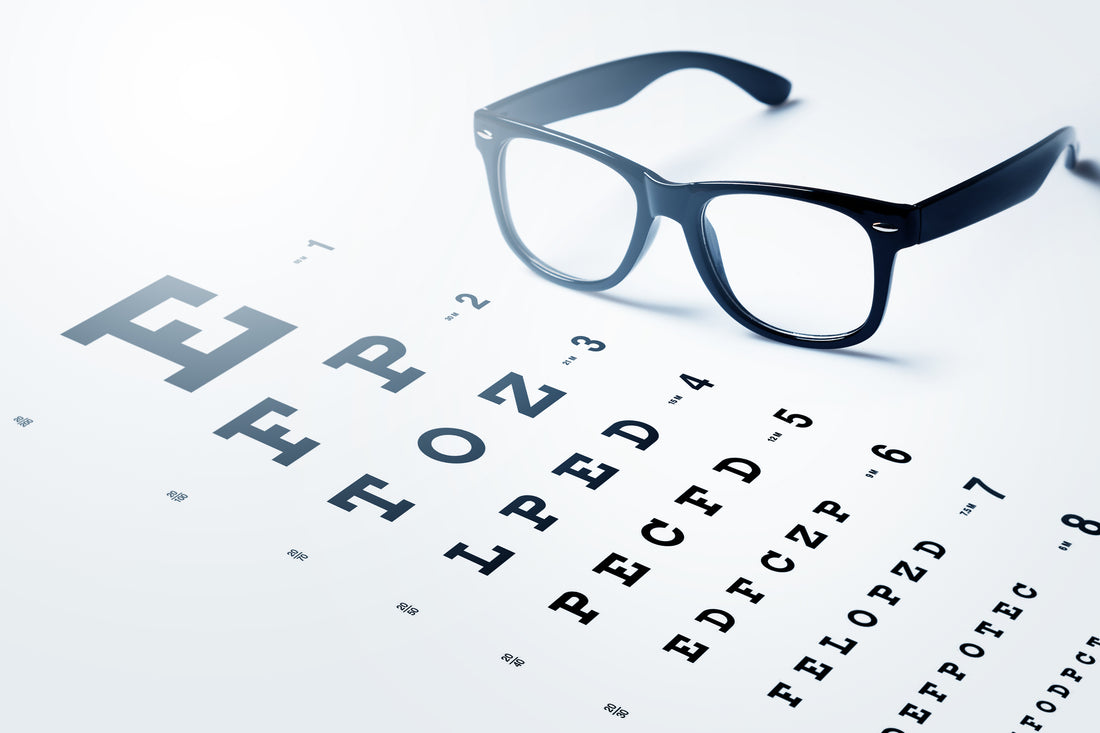 What happens in an eye examination?