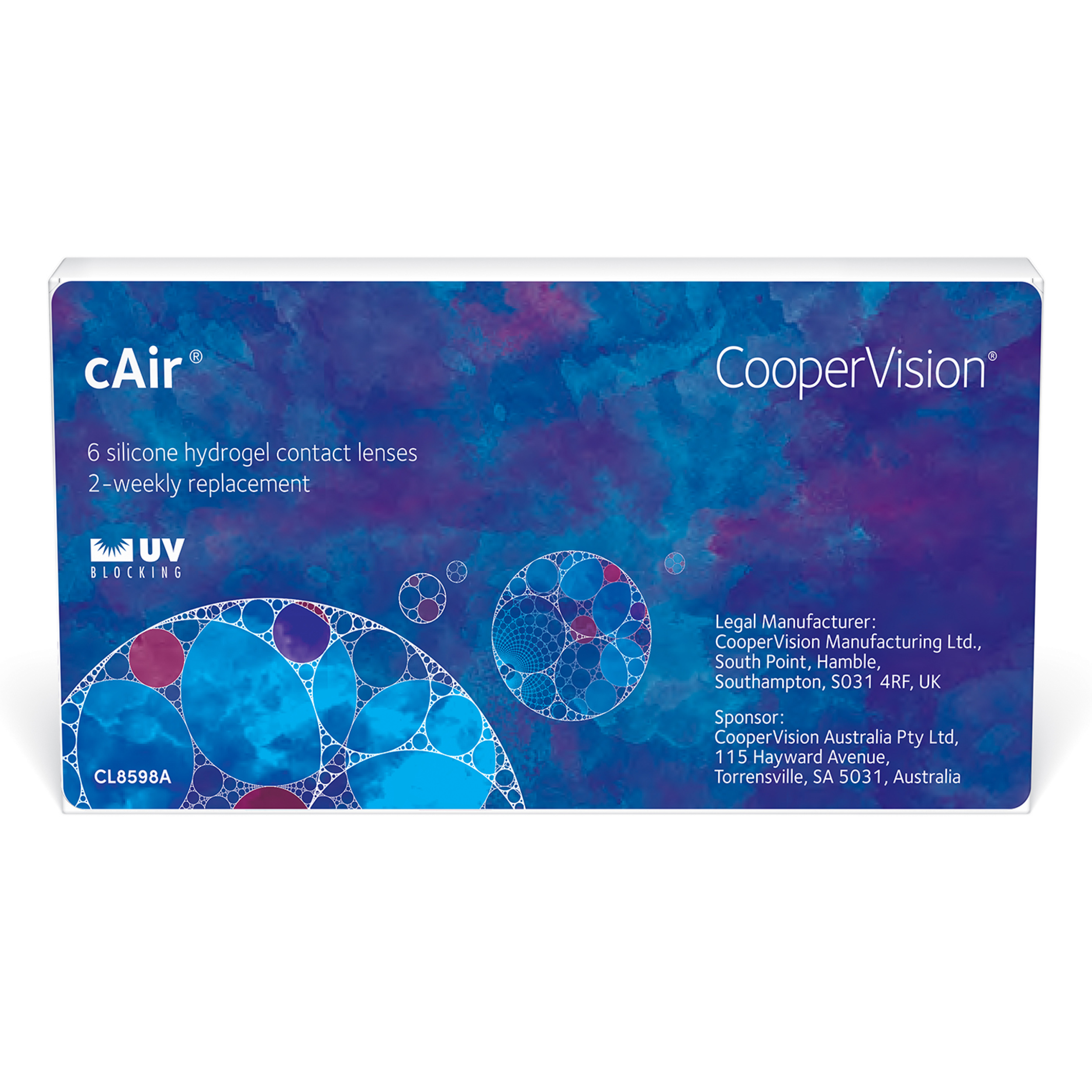 CAir Contact Lenses | Optometrist Warehouse | Chemist Warehouse